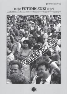 Okładka książki Moje Fotomigawki z PRL