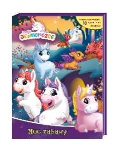 Okładka książki Moje Jednorożce. Moc zabawy