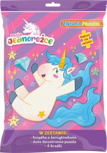 Okładka książki Moje Jednorożce. Zgrana Paczka