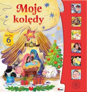 Okładka książki Moje kolędy