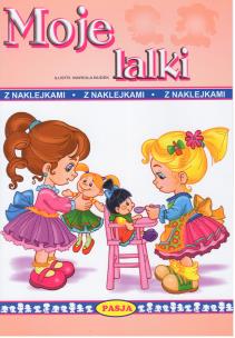 Okładka książki Moje lalki