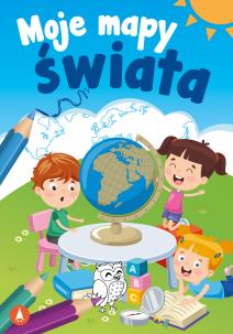 Okładka książki Moje mapy świata