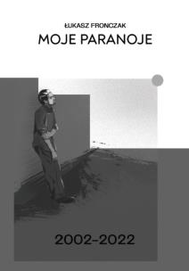 Okładka książki Moje paranoje