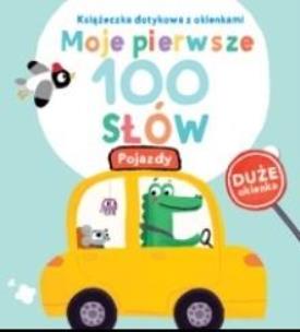 Okładka książki Moje pierwsze 100 słów. Pojazdy