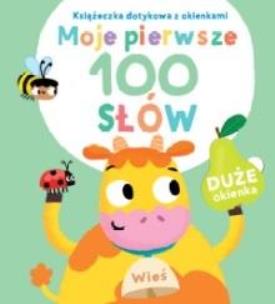 Okładka książki Moje pierwsze 100 słów. Wieś