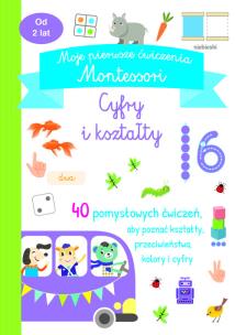 Okładka książki Moje pierwsze ćwiczenia Montessori