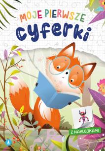 Moje pierwsze cyferki. Autor: Opracowanie zbiorowe. Multiszop.pl Okładka książki Moje pierwsze cyferki