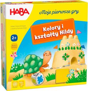 Opakowanie Moje pierwsze gry - Kolory i kształty Hildy