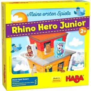 Opakowanie Moje pierwsze gry - Rhino Hero Junior