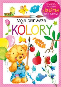 Okładka książki Moje pierwsze kolory