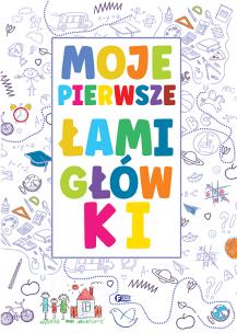 Okładka książki Moje pierwsze łamigłówki