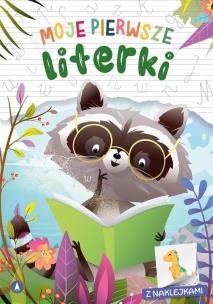 Moje pierwsze literki. Autor: Opracowanie zbiorowe. Multiszop.pl Okładka książki Moje pierwsze literki