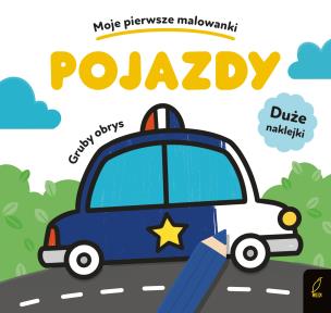 Okładka książki Moje pierwsze malowanki. Pojazdy