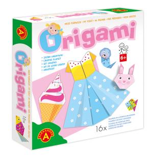 Moje pierwsze origami sukienka. Wydawca: ALEXANDER GRY. Multiszop.pl Opakowanie Moje pierwsze origami sukienka