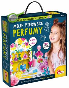 Opakowanie Moje pierwsze perfumy