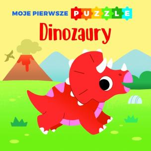 Okładka książki Moje pierwsze puzzle. Dinozaury