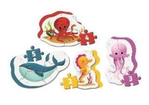 Opakowanie Moje Pierwsze Puzzle Sea Life