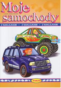 Okładka książki Moje samochody