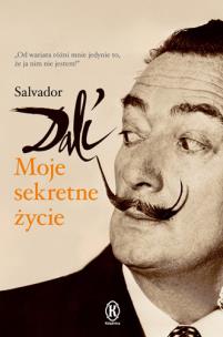 Moje sekretne życie. Autor: Salvador Dali. Multiszop.pl Okładka książki Moje sekretne życie