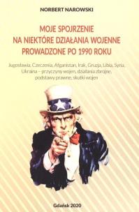 Okładka książki Moje spojrzenie na niektóre działania wojenne..