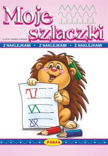 Okładka książki Moje szlaczki