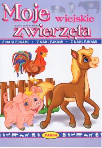 Okładka książki Moje wiejskie zwierzęta