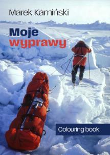 Okładka książki Moje wyprawy kolorowanka