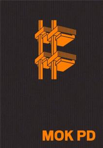 MOK PD. Ilustrowany atlas architektury... Autor: Joanna Koszewska, Grzegorz Mika. Multiszop.pl Okładka książki MOK PD. Ilustrowany atlas architektury..