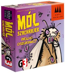 Okładka książki Mól szachrajek