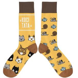 Opakowanie Molom Skarpetki Koci tata 37/41