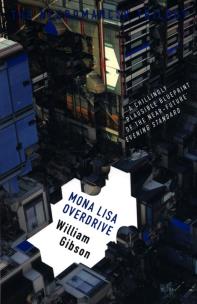 Okładka książki Mona Lisa Overdrive