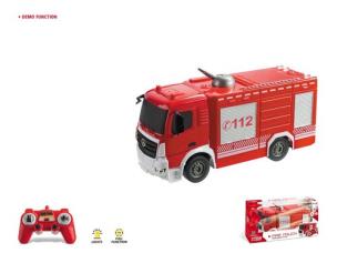 Opakowanie Mondo Truck R/C straż pożarna Mercedes Antos 1:26