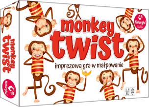 Monkey Twist. Wydawca: Adamigo. Multiszop.pl Opakowanie Monkey Twist