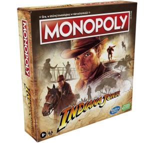 Opakowanie Monopoly Indiana Jones