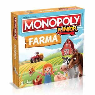 Opakowanie Monopoly Junior Farma