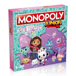 Monopoly Junior Koci Domek Gabi. Wydawca: Winning Moves. Multiszop.pl Opakowanie Monopoly Junior Koci Domek Gabi