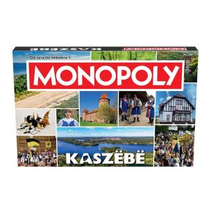 Monopoly Kaszuby. Wydawca: Winning Moves. Multiszop.pl Opakowanie Monopoly Kaszuby