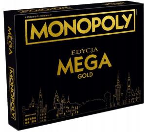 Opakowanie Monopoly Mega Gold