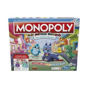 Opakowanie Monopoly Moje pierwsze Monopoly