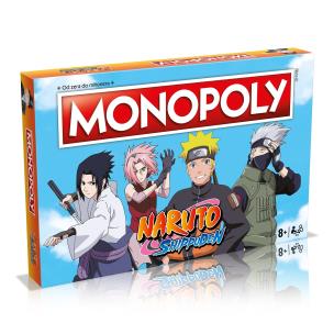 Opakowanie Monopoly Naruto
