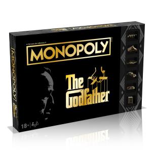 Monopoly Ojciec Chrzestny. Wydawca: Winning Moves. Multiszop.pl Opakowanie Monopoly Ojciec Chrzestny