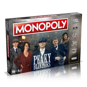 Monopoly Peaky Blinders. Wydawca: Winning Moves. Multiszop.pl Opakowanie Monopoly Peaky Blinders