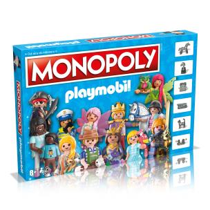 Monopoly Playmobil. Wydawca: Winning Moves. Multiszop.pl Opakowanie Monopoly Playmobil