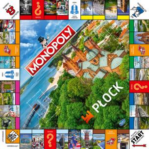 Monopoly Płock. Wydawca: Winning Moves. Multiszop.pl Opakowanie Monopoly Płock
