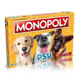 Monopoly Psy. Wydawca: Winning Moves. Multiszop.pl Opakowanie Monopoly Psy