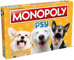 Monopoly Psy. Wydawca: Winning Moves. Multiszop.pl Opakowanie Monopoly Psy