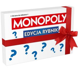 Monopoly Rybnik. Wydawca: Winning Moves. Multiszop.pl Opakowanie Monopoly Rybnik
