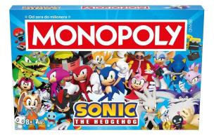 Monopoly Sonic. Wydawca: Winning Moves. Multiszop.pl Opakowanie Monopoly Sonic