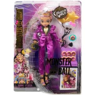 Opakowanie Monster High Clawdeen Wolf HNF69