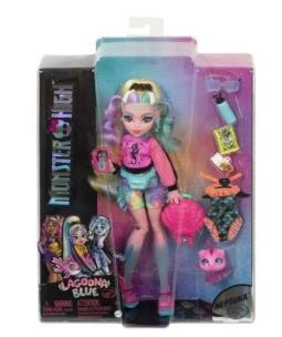 Opakowanie Monster High Lagoona Blue Lalka podstawowa HHK55